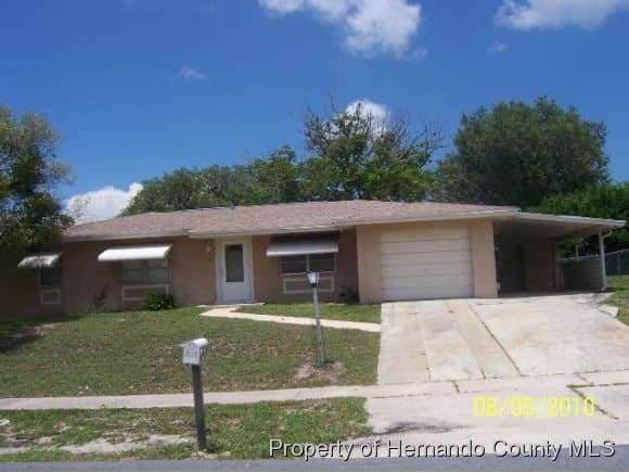 401 Hollyhock Lane, Spring Hill, FL, 34606
