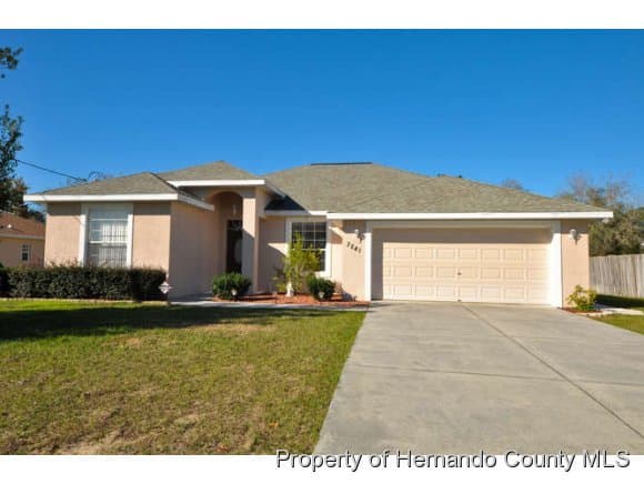 3241 Ambassador Avenue, Spring Hill, FL, 34609