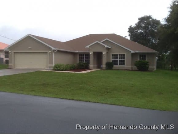 11265 Holbrook Street, Spring Hill, FL, 34609