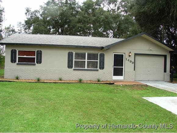 1499 Larkin Road, Spring Hill, FL, 34608