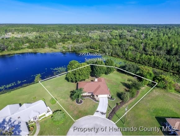 399 Dandelion Court, Spring Hill, FL, 34606