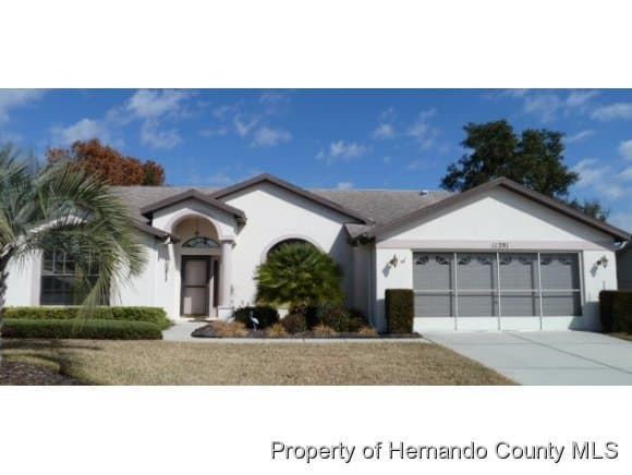 11291 Hickory Ridge Court, Spring Hill, FL, 34609