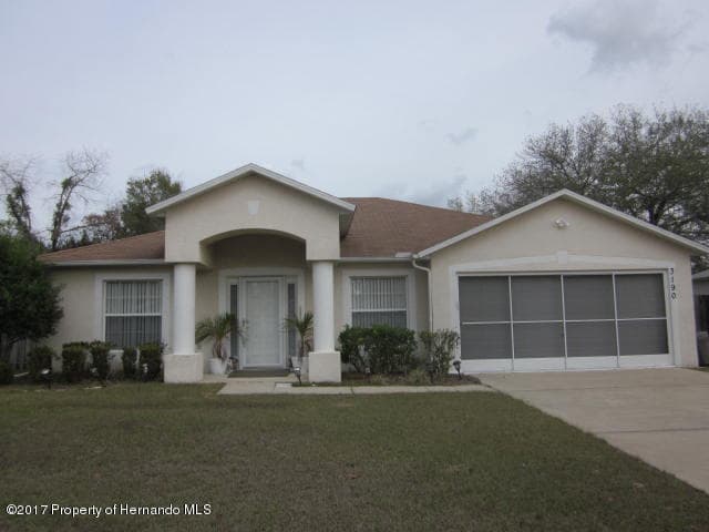 3190 Ambassador Avenue, Spring Hill, FL, 34609