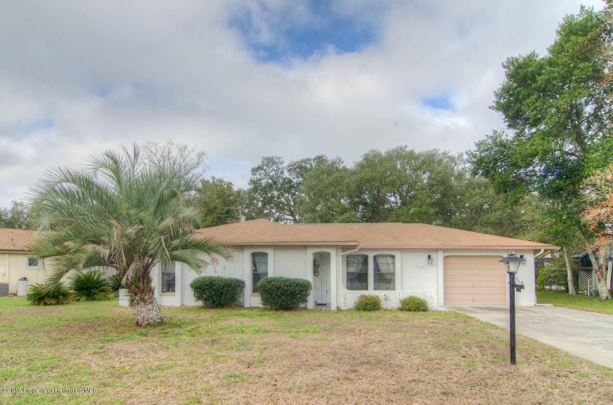 1131 Desmond Avenue, Spring Hill, FL, 34608