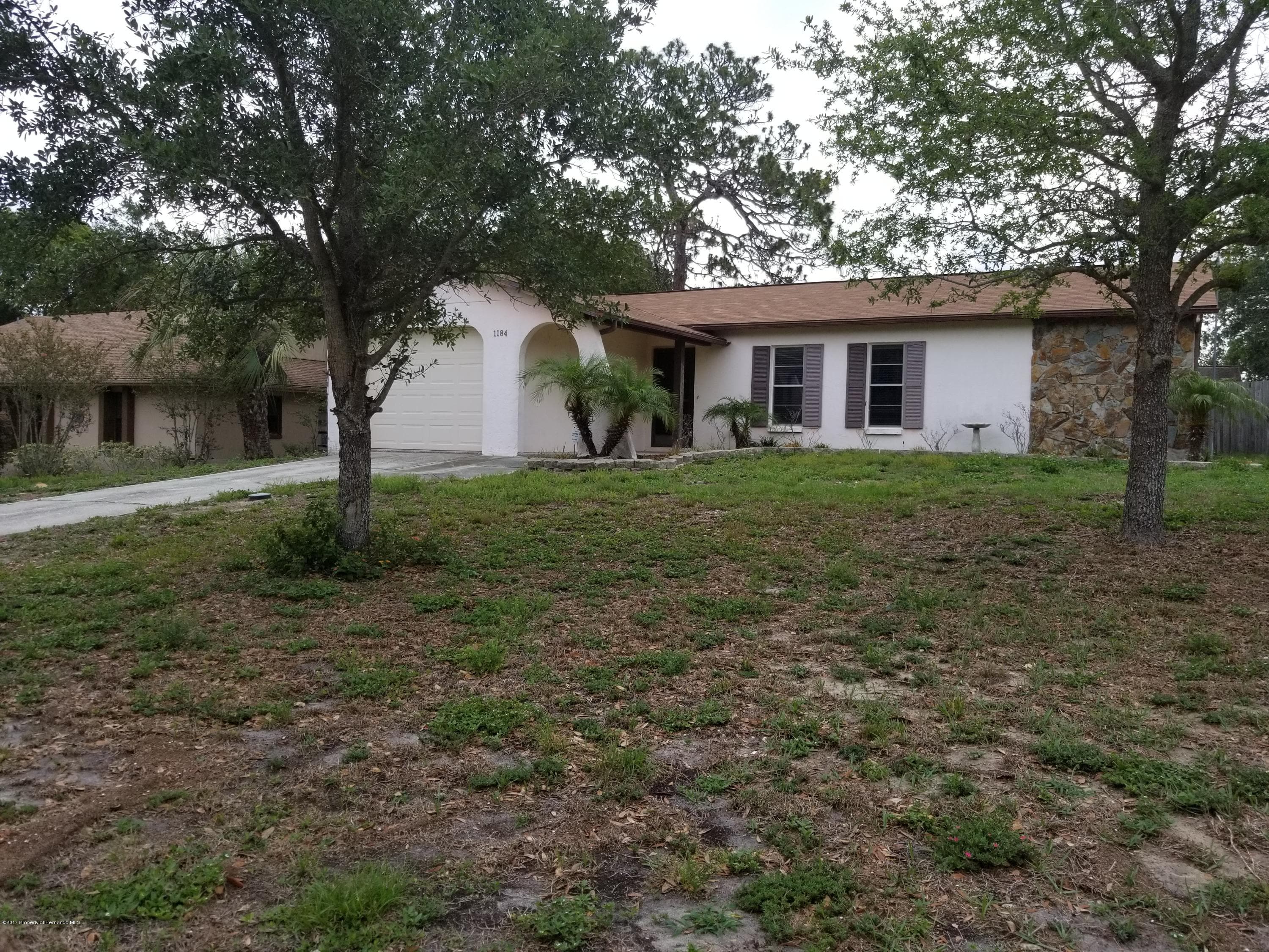 1184 Desmond, Spring Hill, FL, 34608
