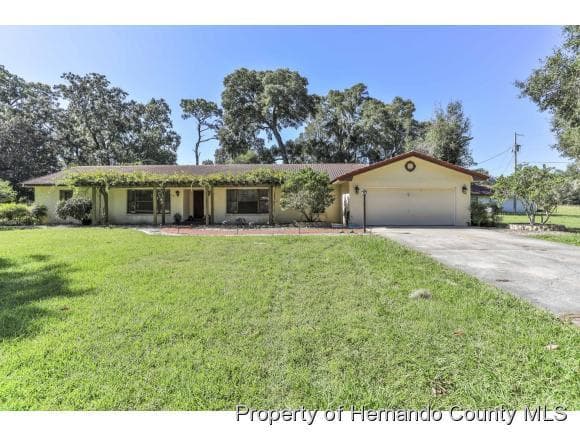 6131 Sumter Drive, Brooksville, FL, 34602