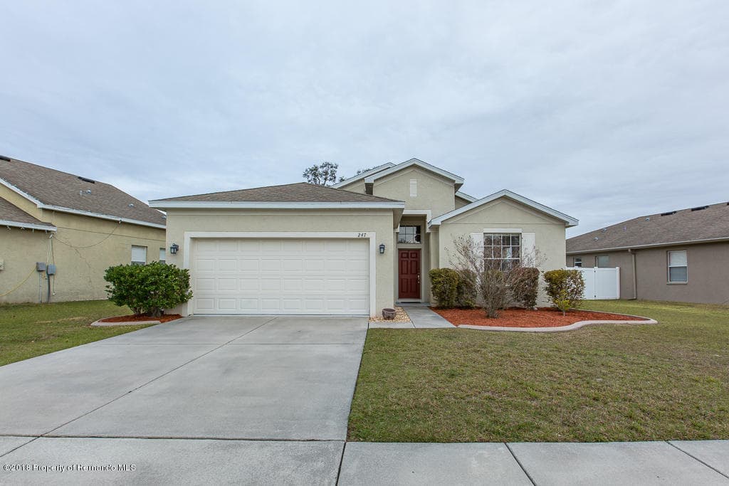 247 Winthrop Drive, Spring Hill, FL, 34609