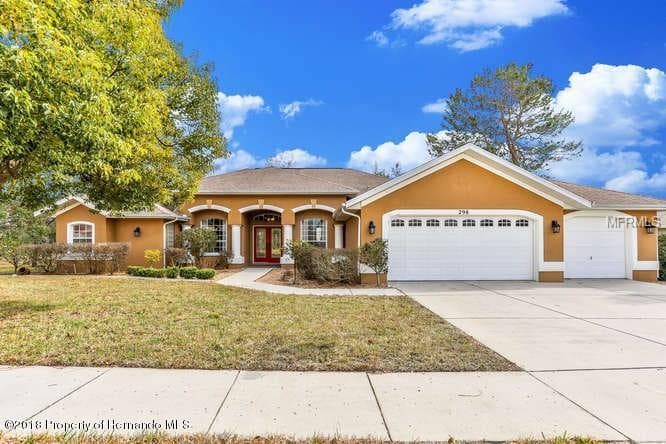 298 Woodstream Way, Spring Hill, FL, 34608
