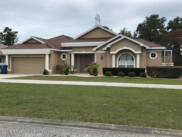 4809 Sand Ridge Boulevard, Spring Hill, FL, 34609
