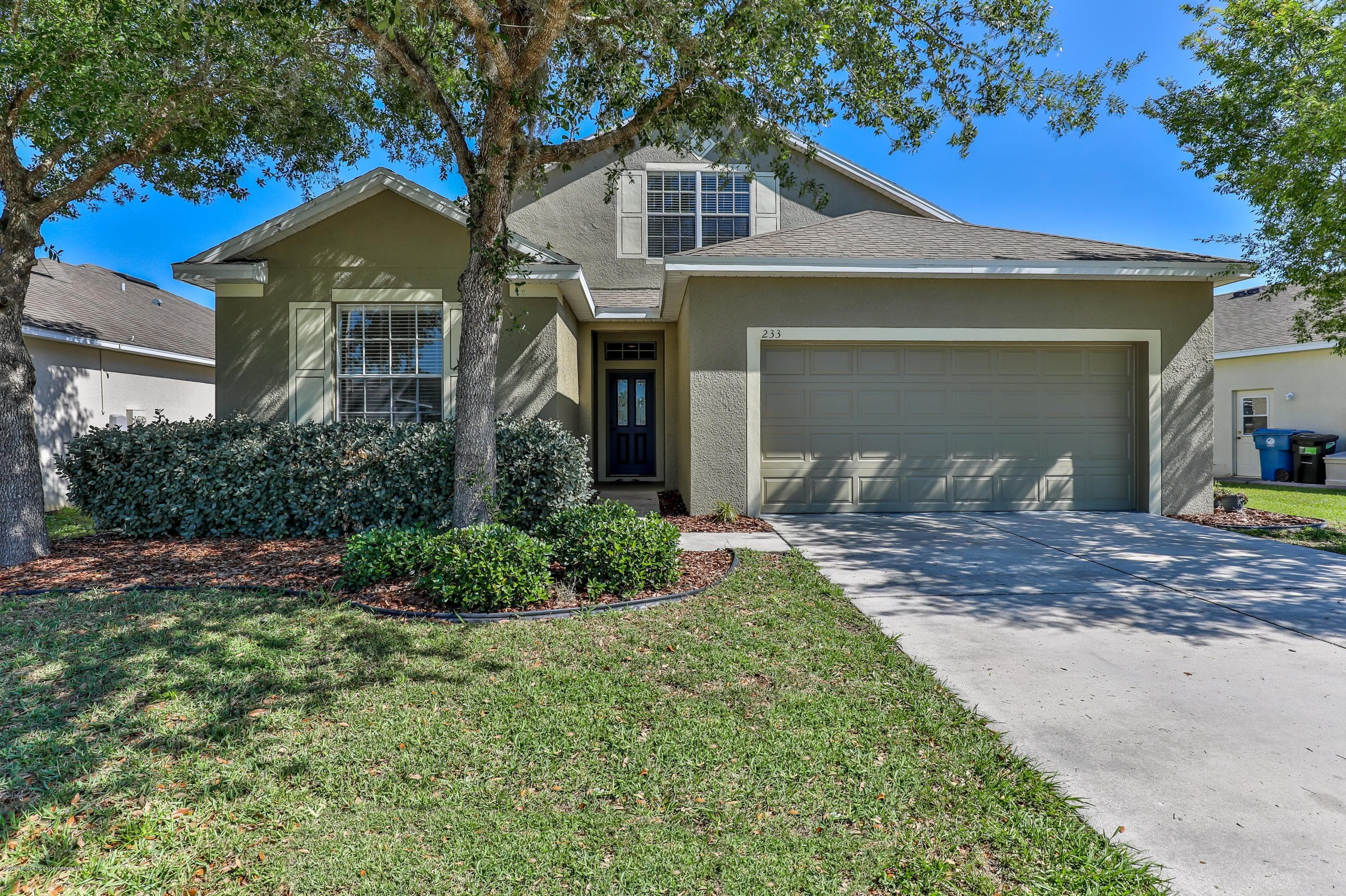 233 Winthrop Drive, Spring Hill, FL, 34609