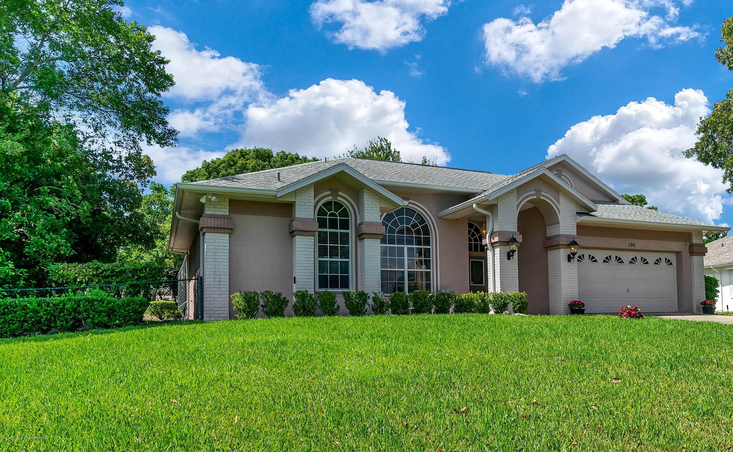 100 N Crystal Meadow Path, Lecanto, FL, 34461