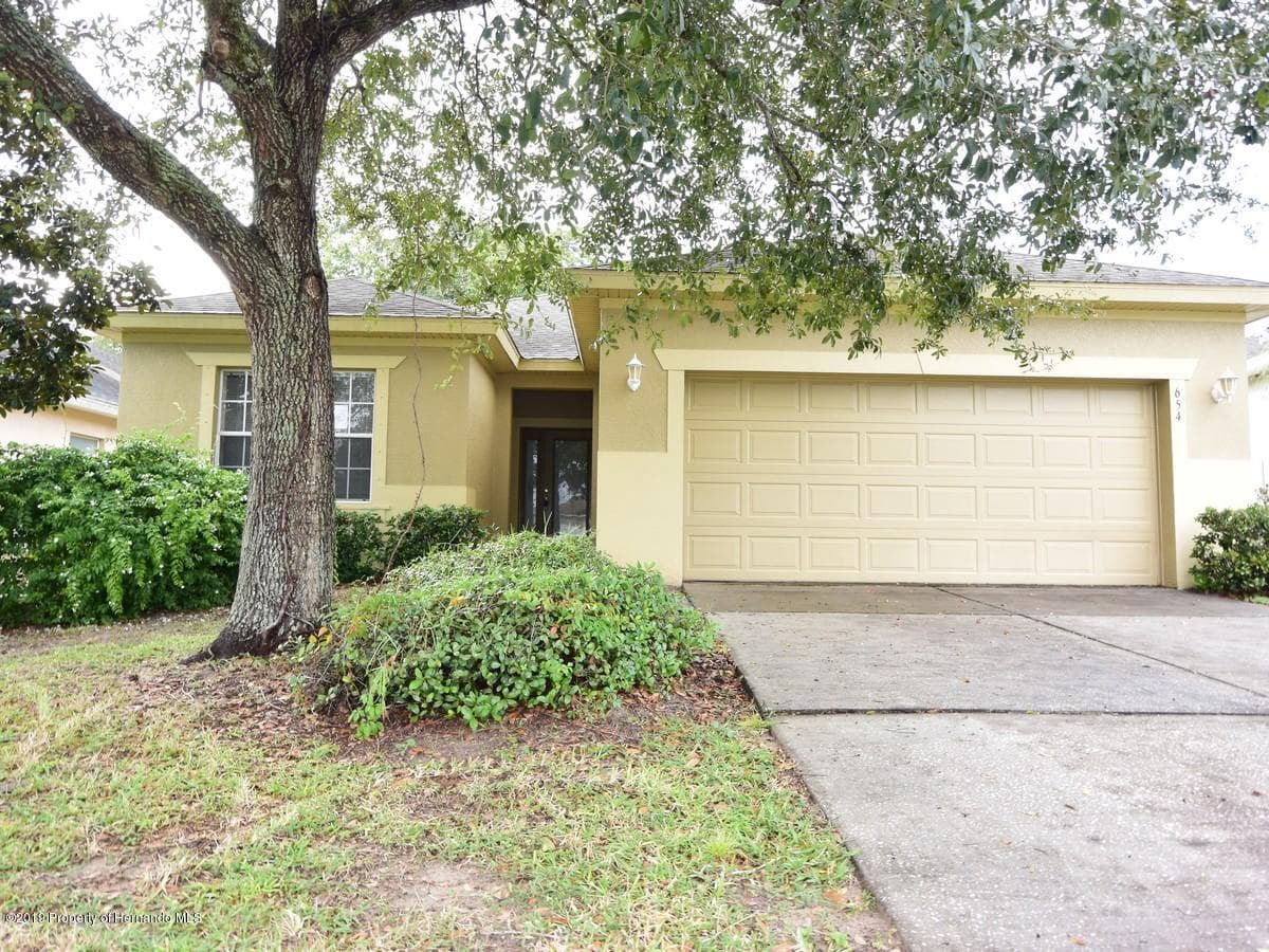 654 Winthrop Drive, Spring Hill, FL, 34609