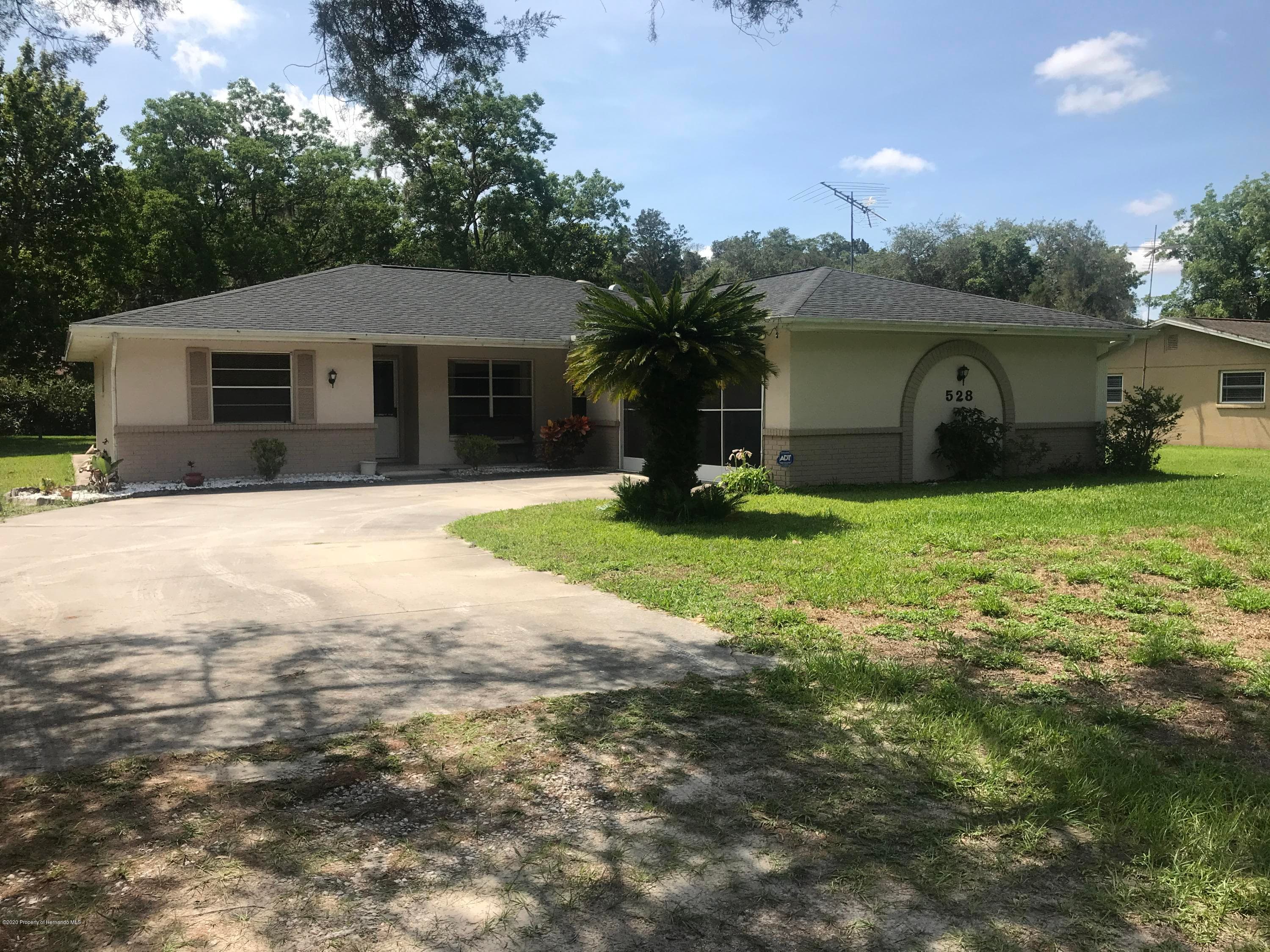 528 Monroe Avenue, Masaryktown, FL, 34604