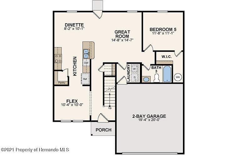 1387 Gables Avenue, Spring Hill, FL, 34608