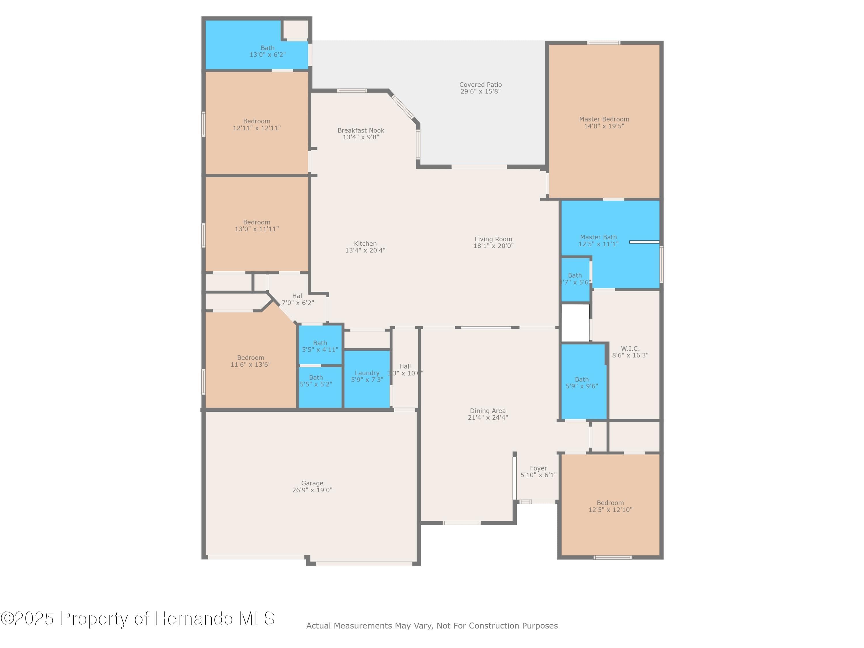 14421 Nonna Sky Drive, Spring Hill, FL, 34609 photo 4