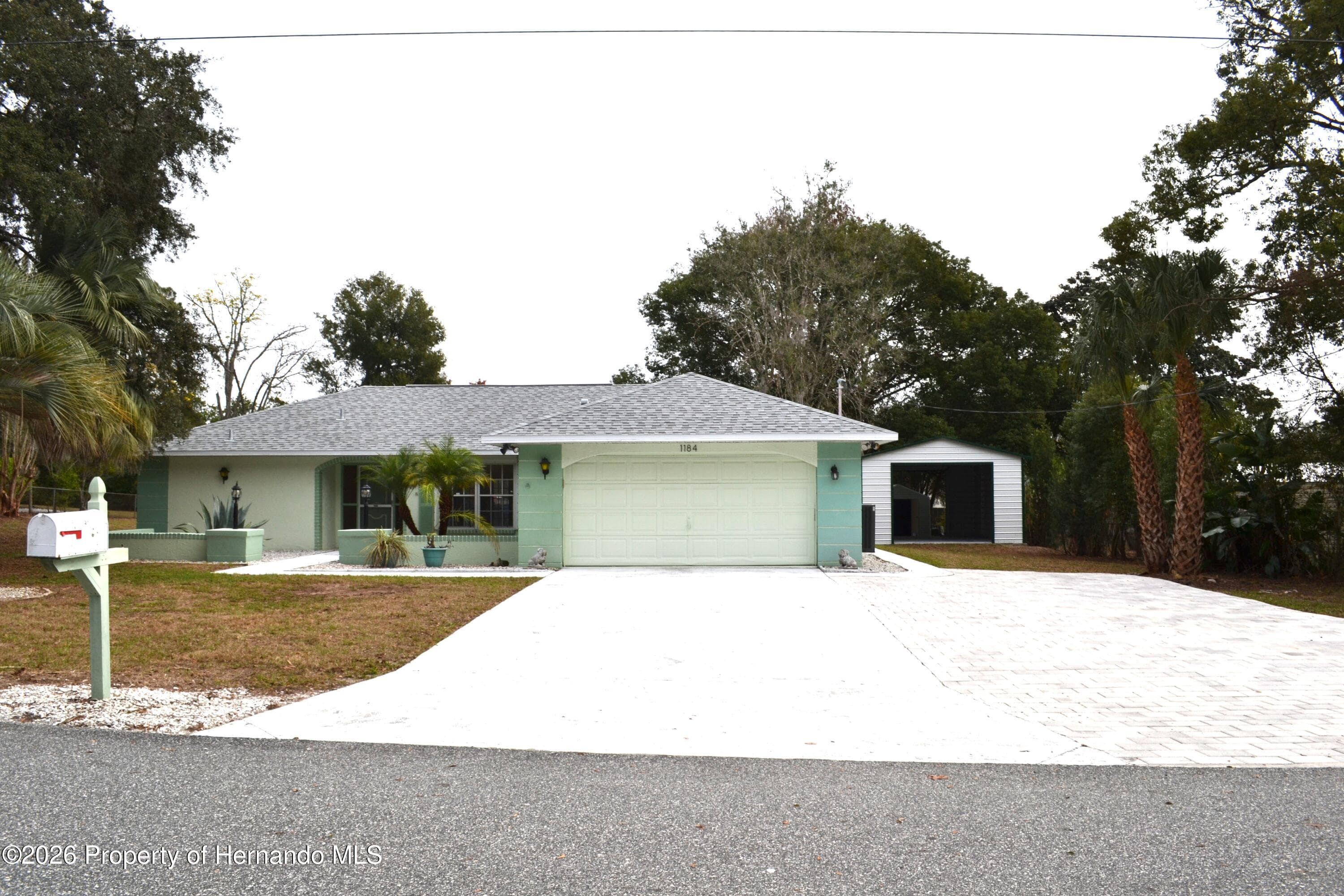 1184 Corolla Avenue, Spring Hill, FL, 34609