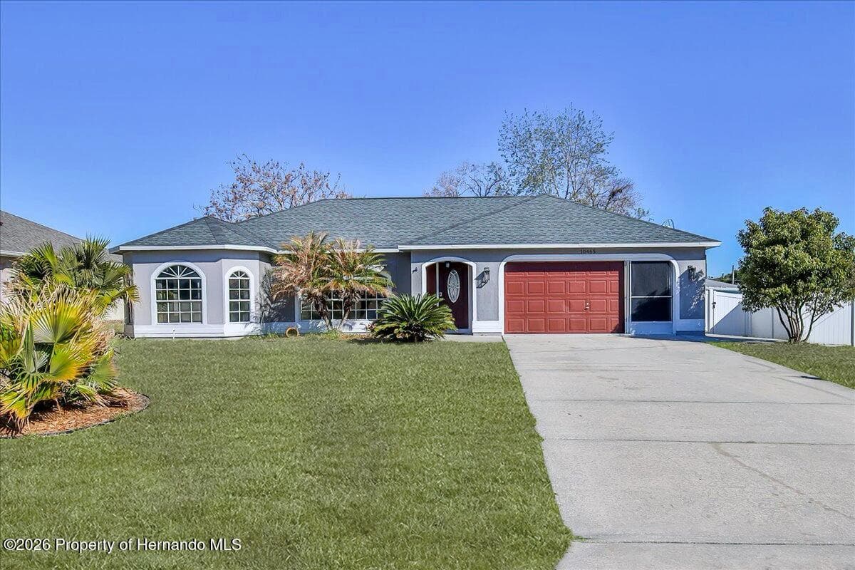 10465 Clarion Street, Spring Hill, FL 34608
