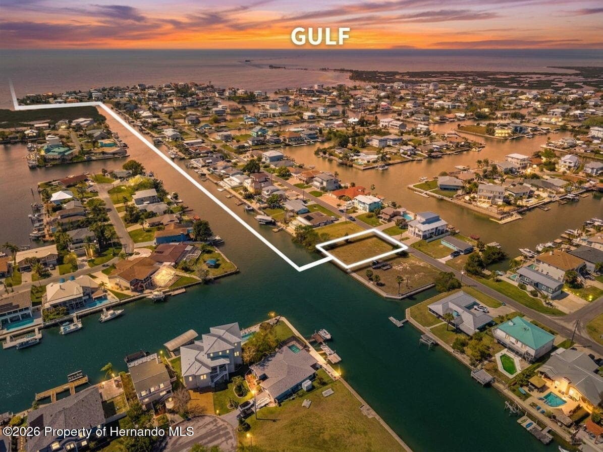 . Gulfview Drive, Hernando Beach, FL, 34607