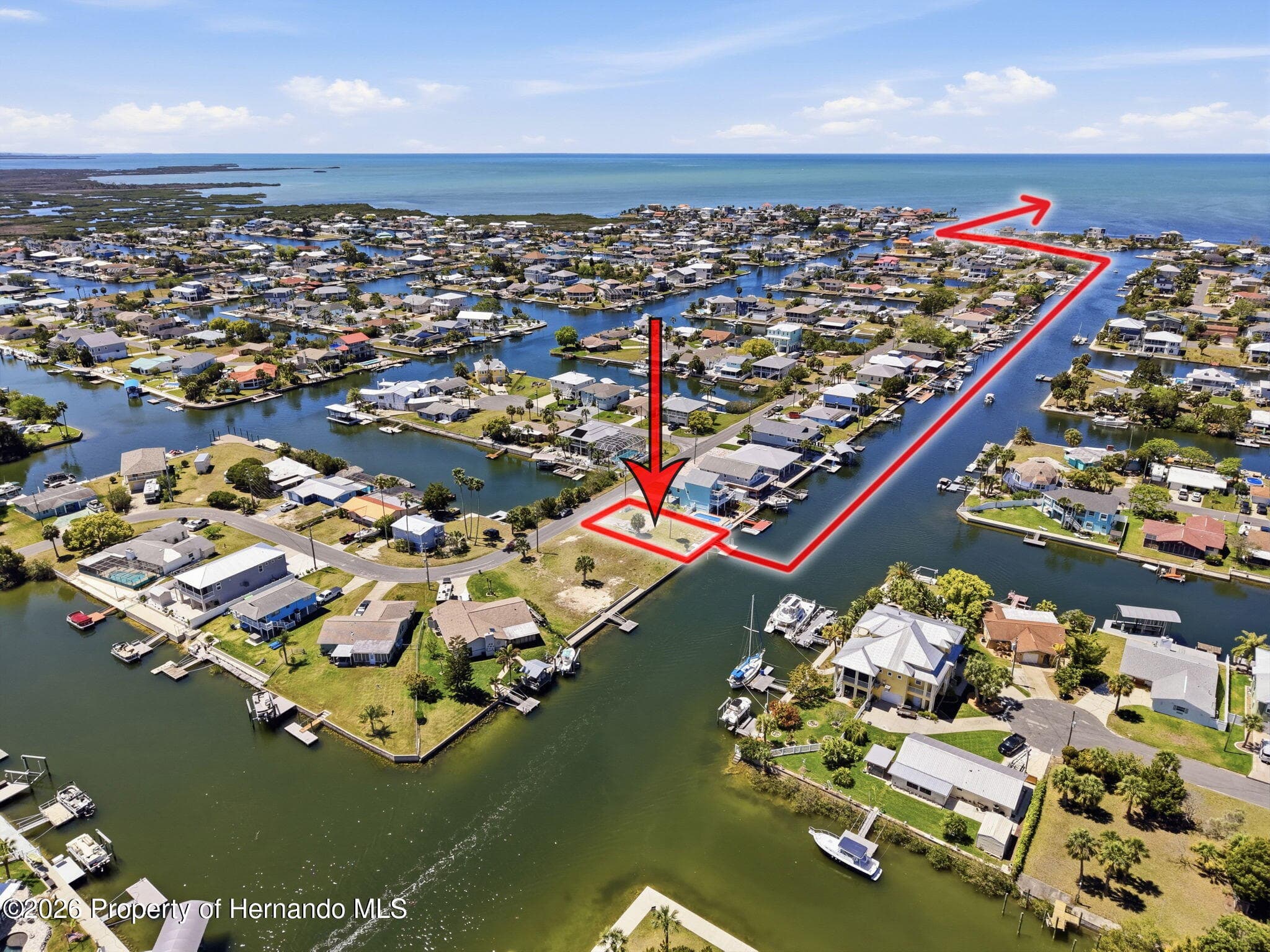 0 Gulf Coast Drive, Hernando Beach, FL, 34607