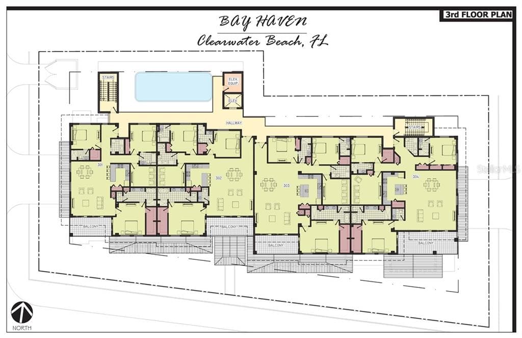 64 BAY ESPLANADE Unit 304, CLEARWATER, FL 33767 photo 3