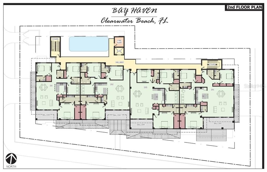 64 BAY ESPLANADE Unit 204, CLEARWATER, FL 33767 photo 3