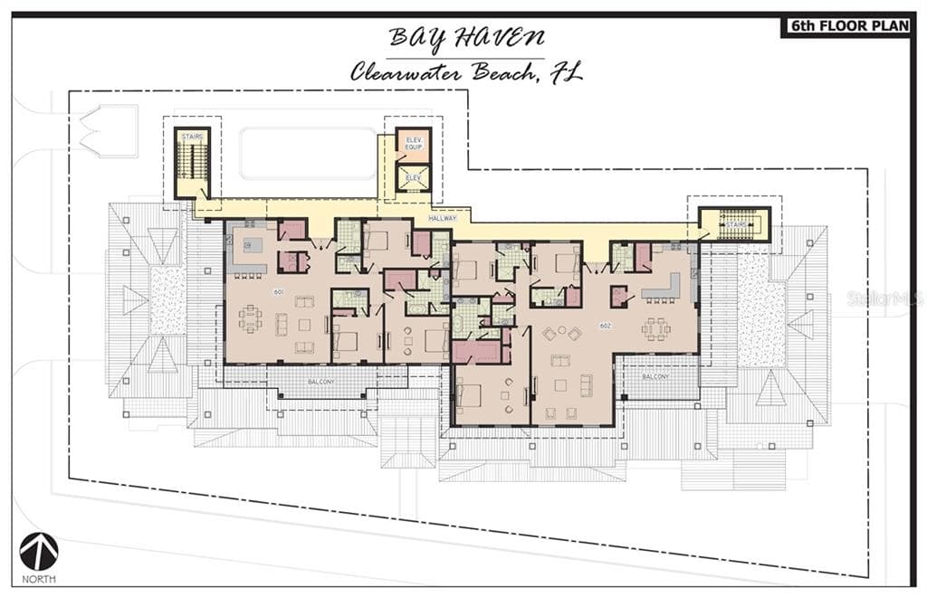 64 BAY ESPLANADE Unit 602, CLEARWATER, FL 33767 photo 3