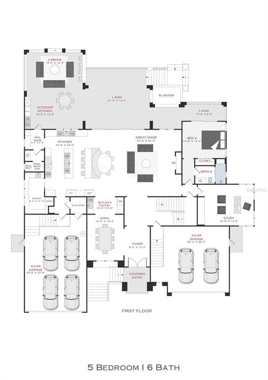 2417 DUNDEE STREET, TAMPA, FL 33629 photo 3