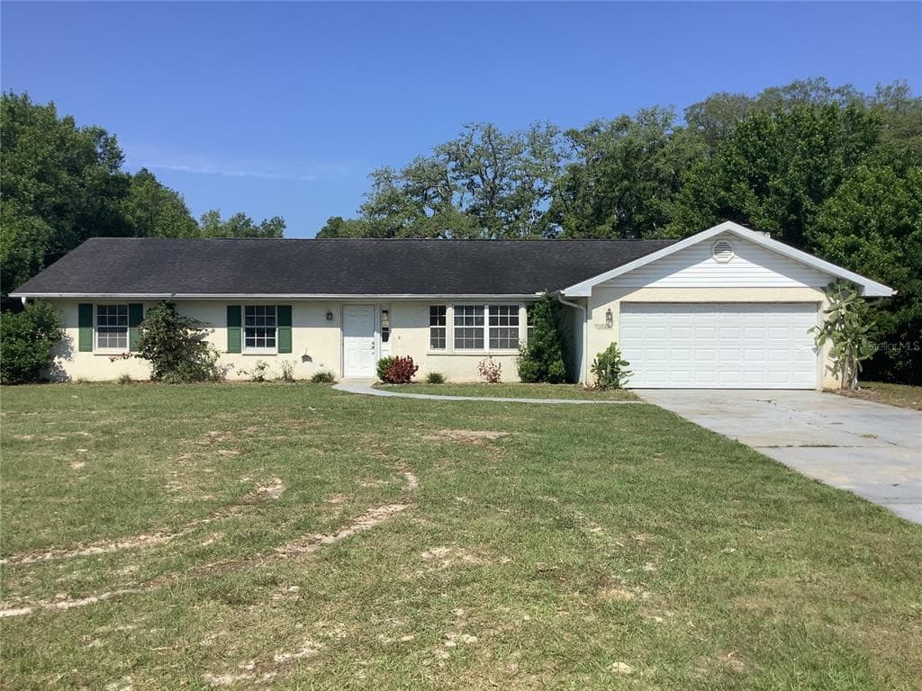6039 Fairway Drive, Ridge Manor, FL, 33523