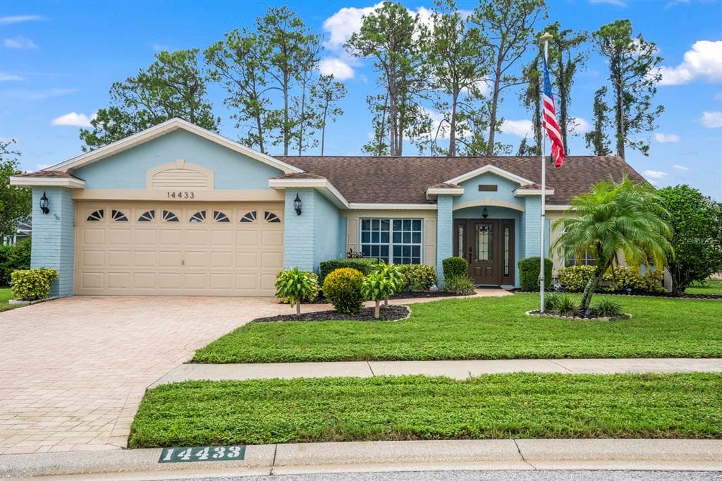 14433 Pimberton Drive, Hudson, FL, 34667