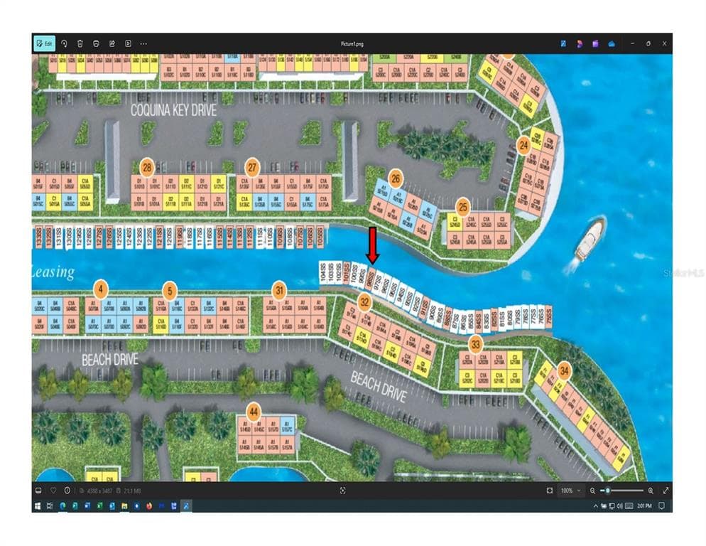 0 BEACH DRIVE Unit 98SS, Street PETERSBURG, FL 33705 photo 3