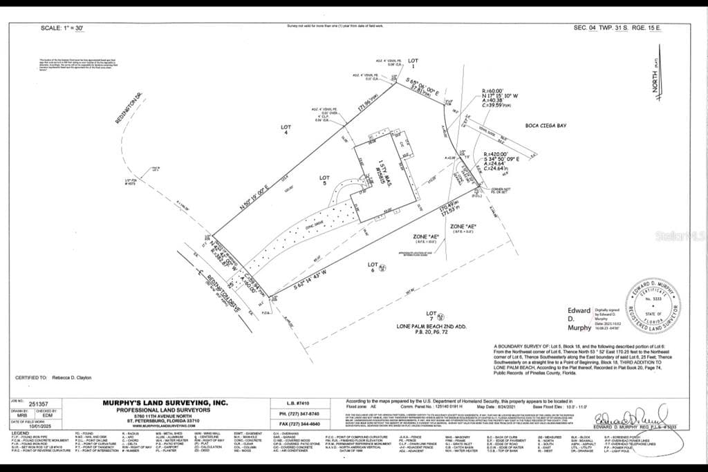 15815 REDINGTON Drive, REDINGTON BEACH, FL 33708 photo 4