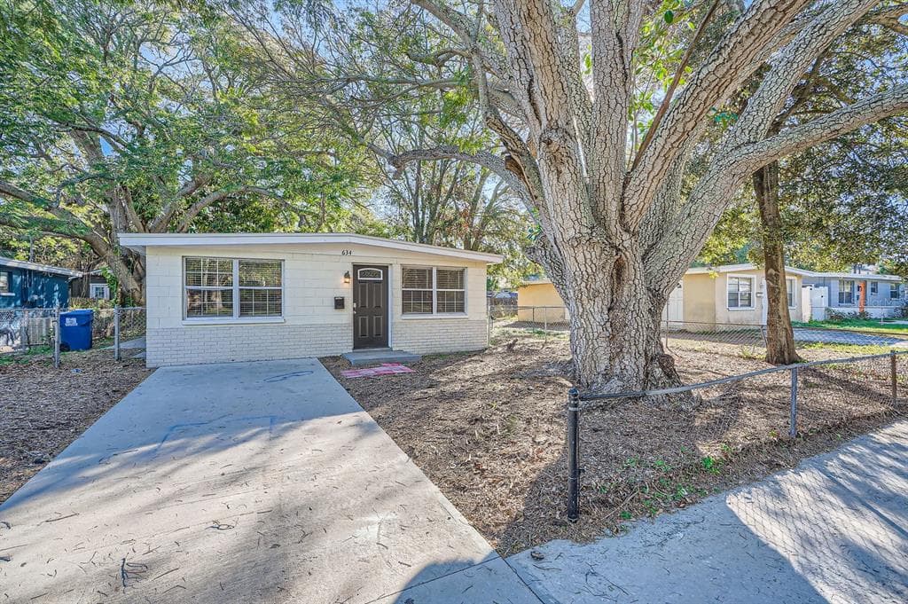 634 NEWTON Avenue, Street PETERSBURG, FL 33701