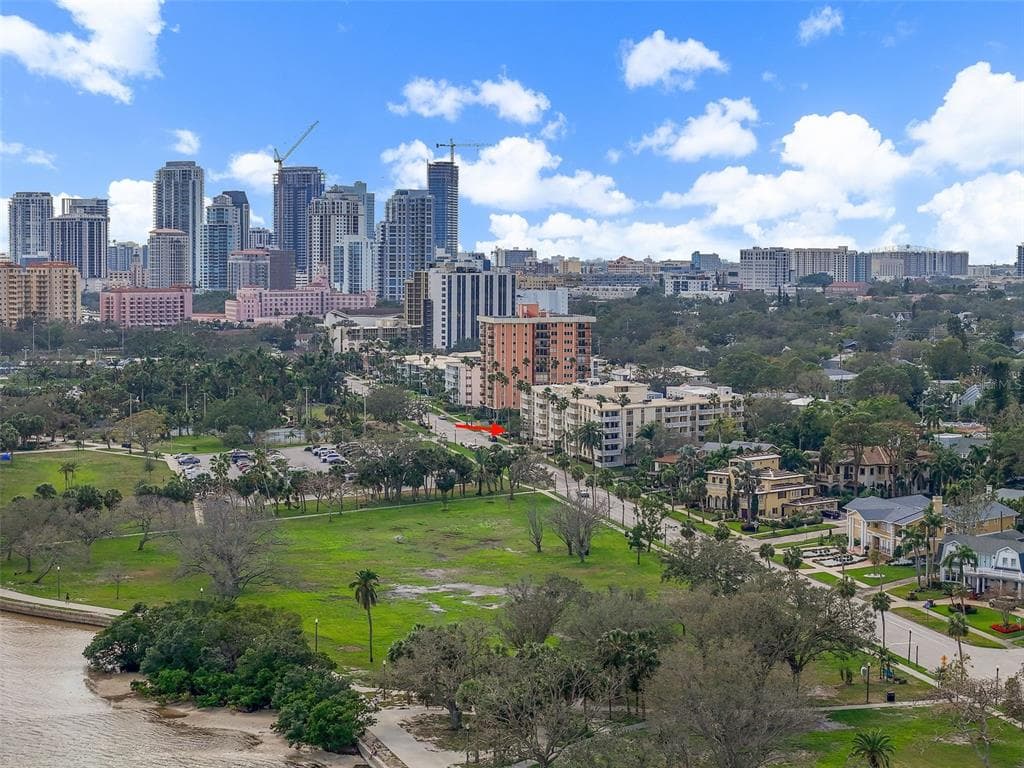 1200 SHORE DRIVE, Unit# 102, ST PETERSBURG, FL, 33701