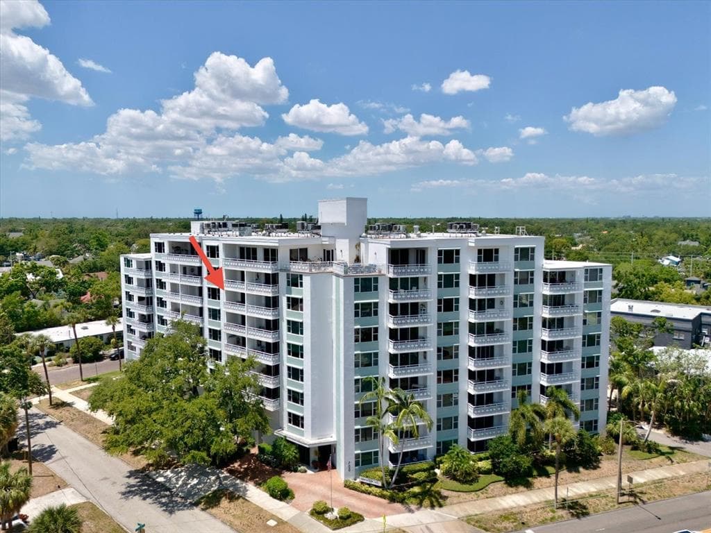 700 BEACH DRIVE Unit 705, Street PETERSBURG, FL 33701 photo 3
