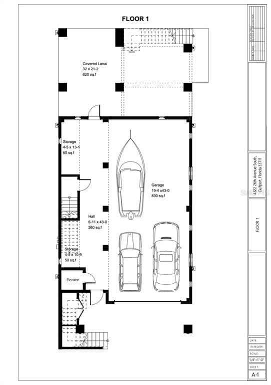 4322 26TH AVENUE, GULFPORT, FL 33711 photo 3