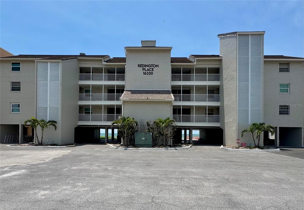 16330 GULF BOULEVARD Unit 201, REDINGTON BEACH, FL 33708