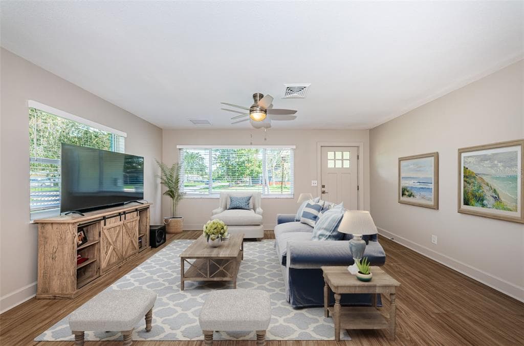 1700 SHORE ACRES BOULEVARD, Street PETERSBURG, FL 33703 photo 4