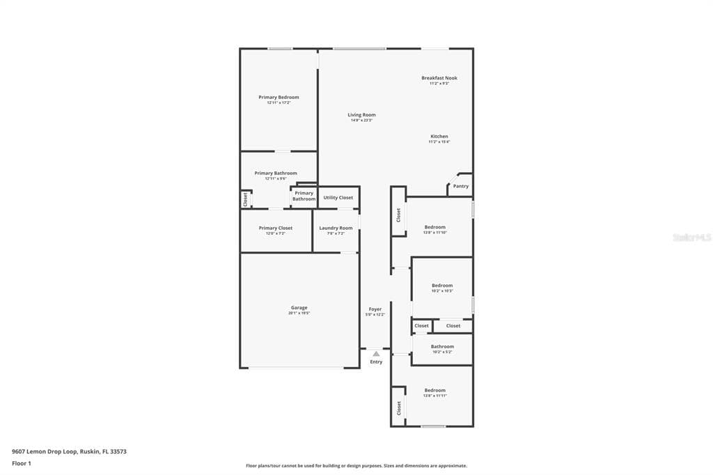 9607 LEMON DROP LOOP, RUSKIN, FL 33573 photo 3