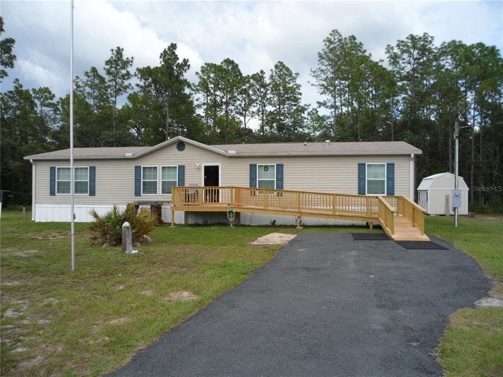 2443 PINE RIDGE AVENUE, HOMOSASSA, FL 34448 photo 2