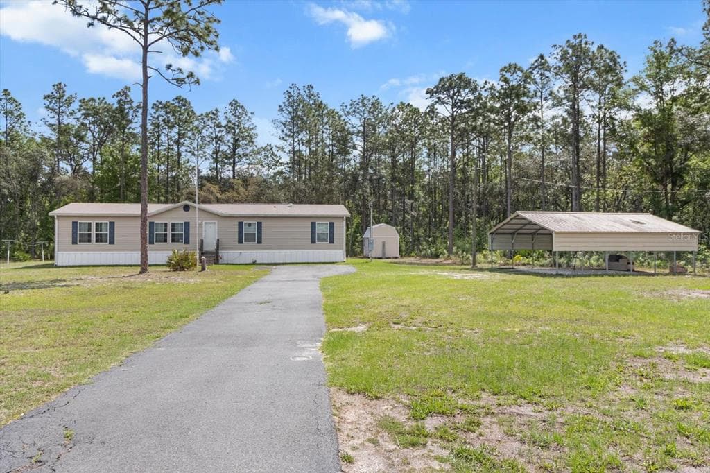 2443 PINE RIDGE AVENUE, HOMOSASSA, FL 34448