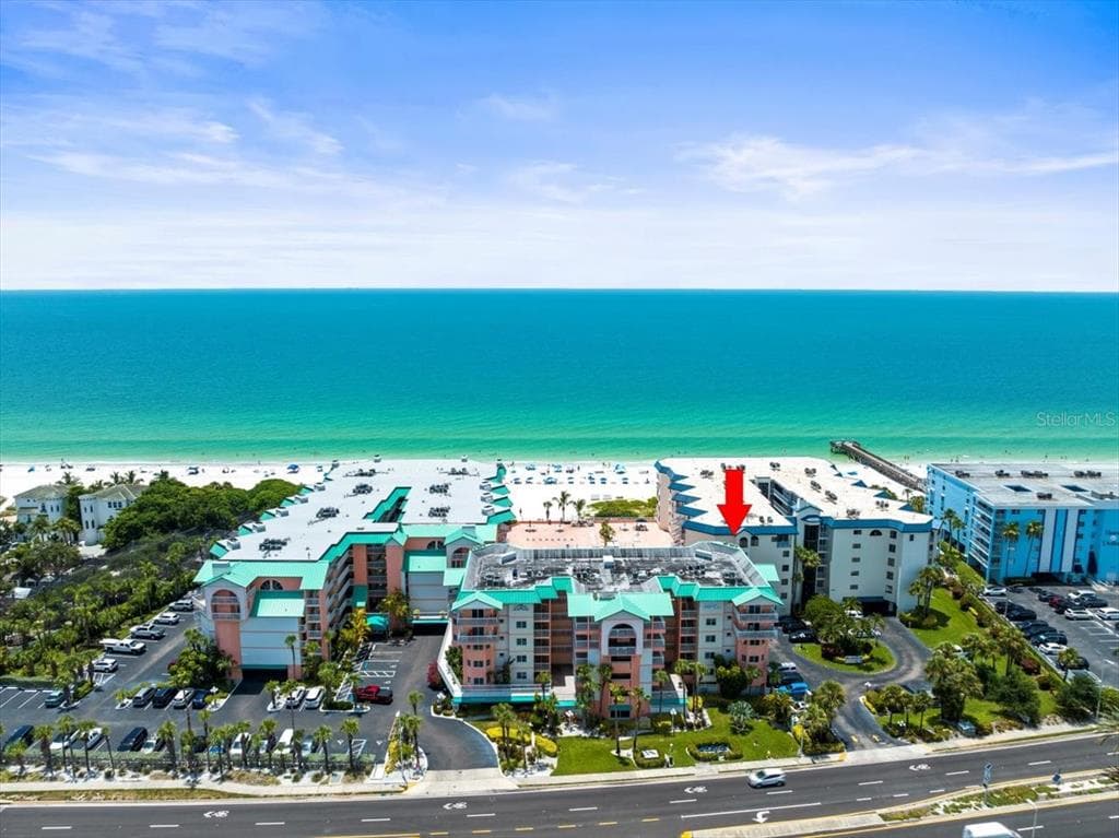 18400 GULF BOULEVARD Unit 2506, INDIAN SHORES, FL 33785