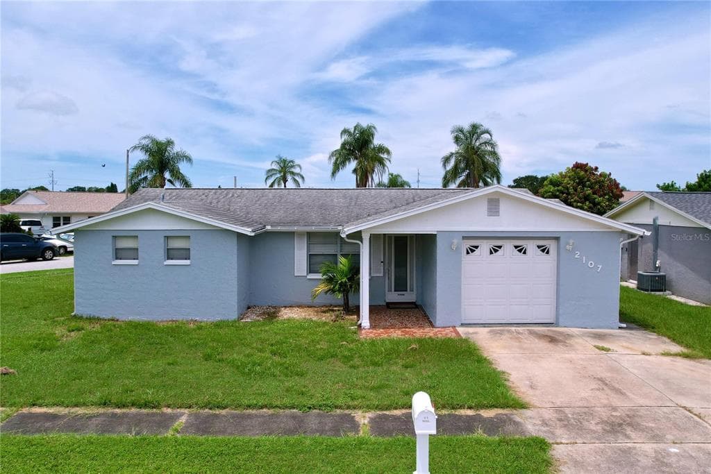 2107 HARRISON DRIVE, HOLIDAY, FL, 34691