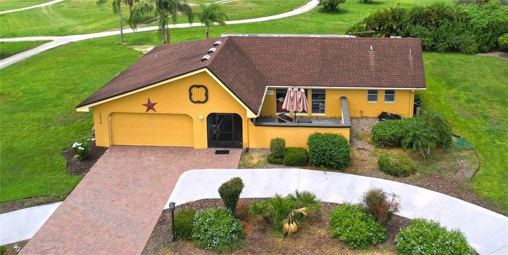 1820 EL RANCHO DRIVE, SUN CITY CENTER, FL 33573 photo 2