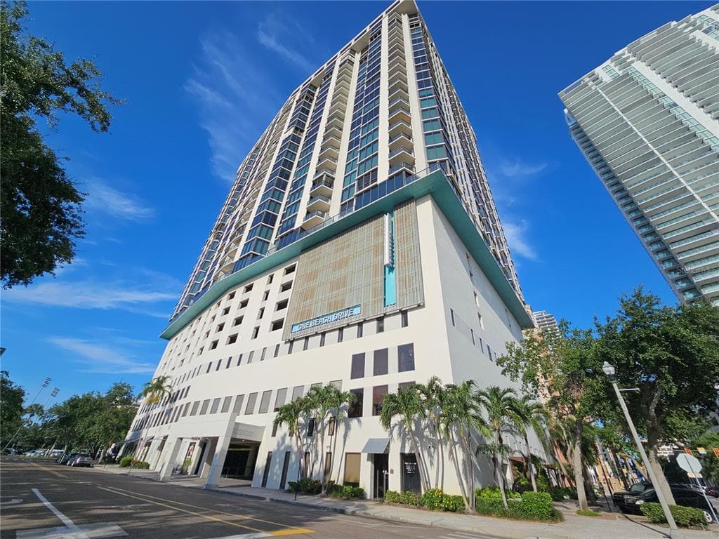 1 BEACH DRIVE Unit 911, Street PETERSBURG, FL 33701