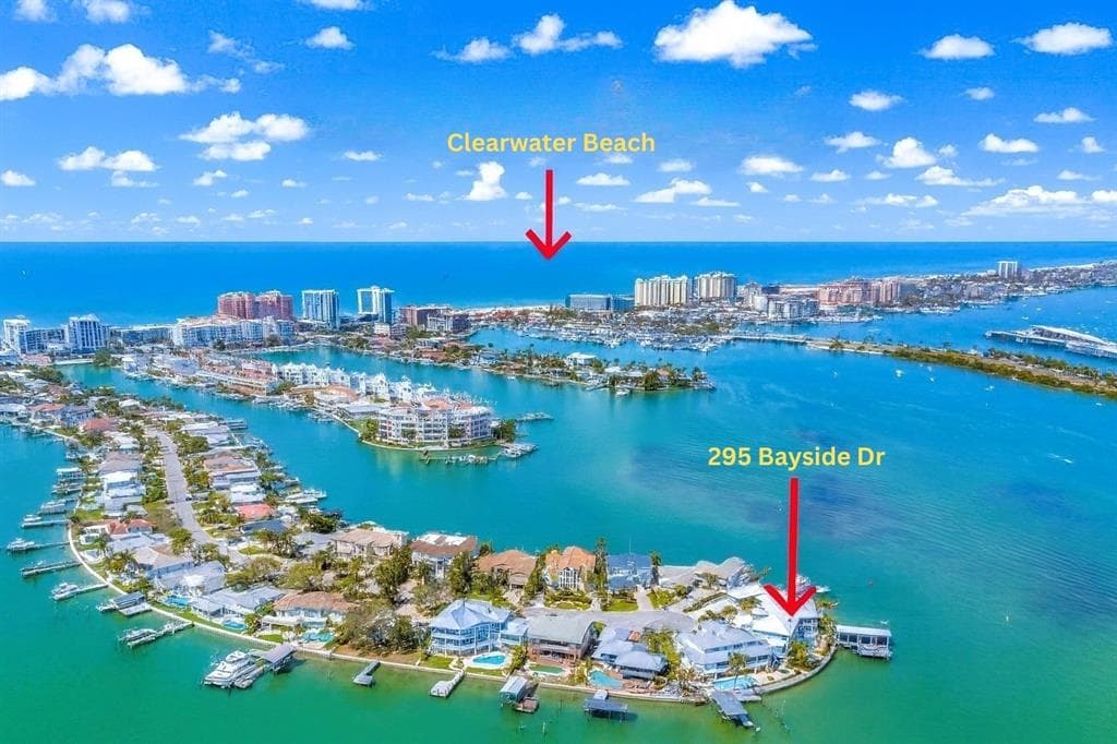 295 BAYSIDE DRIVE, CLEARWATER BEACH, FL 33767 photo 3