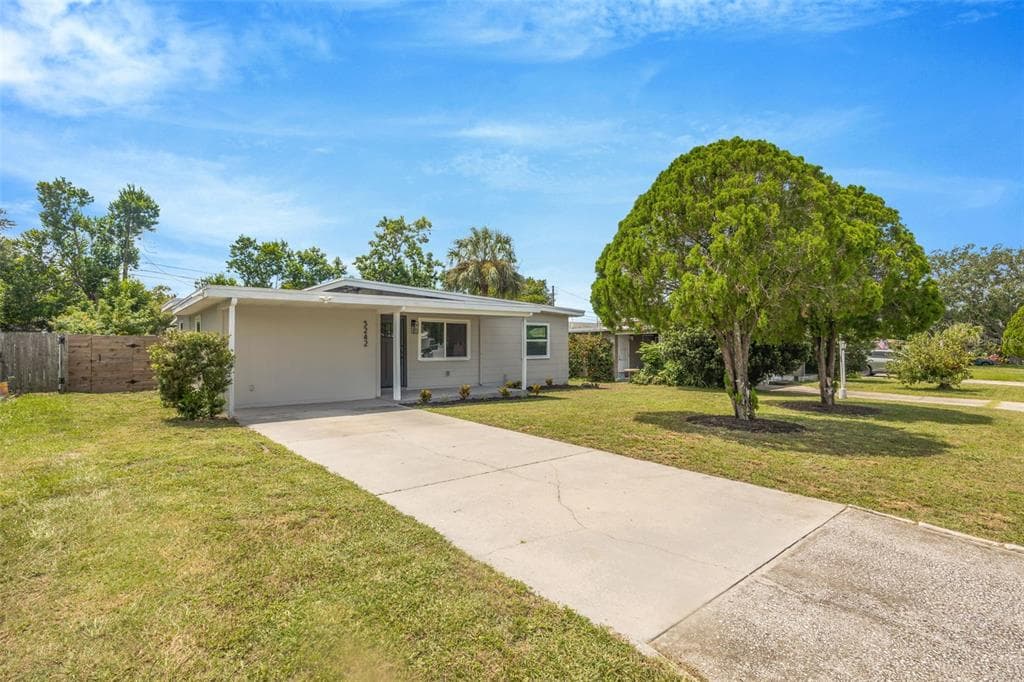 5242 45TH AVENUE, Street PETERSBURG, FL 33709