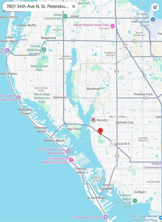 7801 34TH AVENUE, Unit# 3, ST PETERSBURG, FL, 33710 photo 2