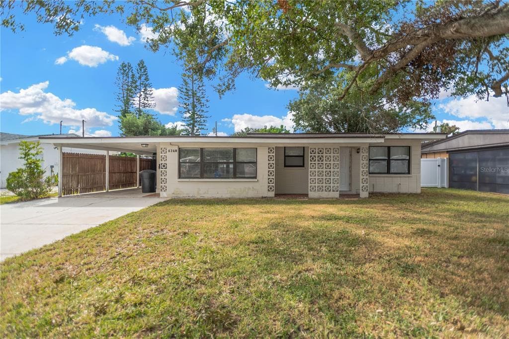 6360 34TH Avenue, Street PETERSBURG, FL 33710