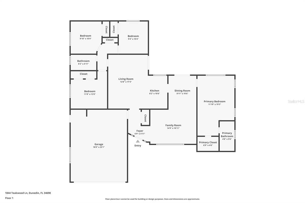 1844 TEAKWOOD LANE, DUNEDIN, FL 34698 photo 3