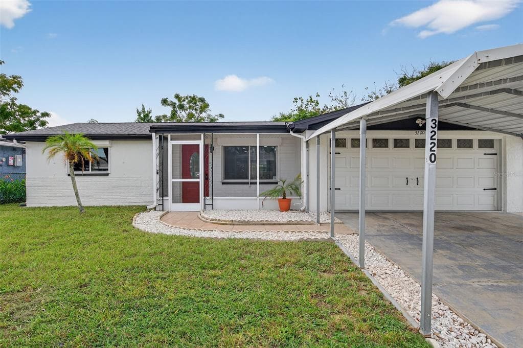 3220 FAIRMOUNT Drive, HOLIDAY, FL 34691